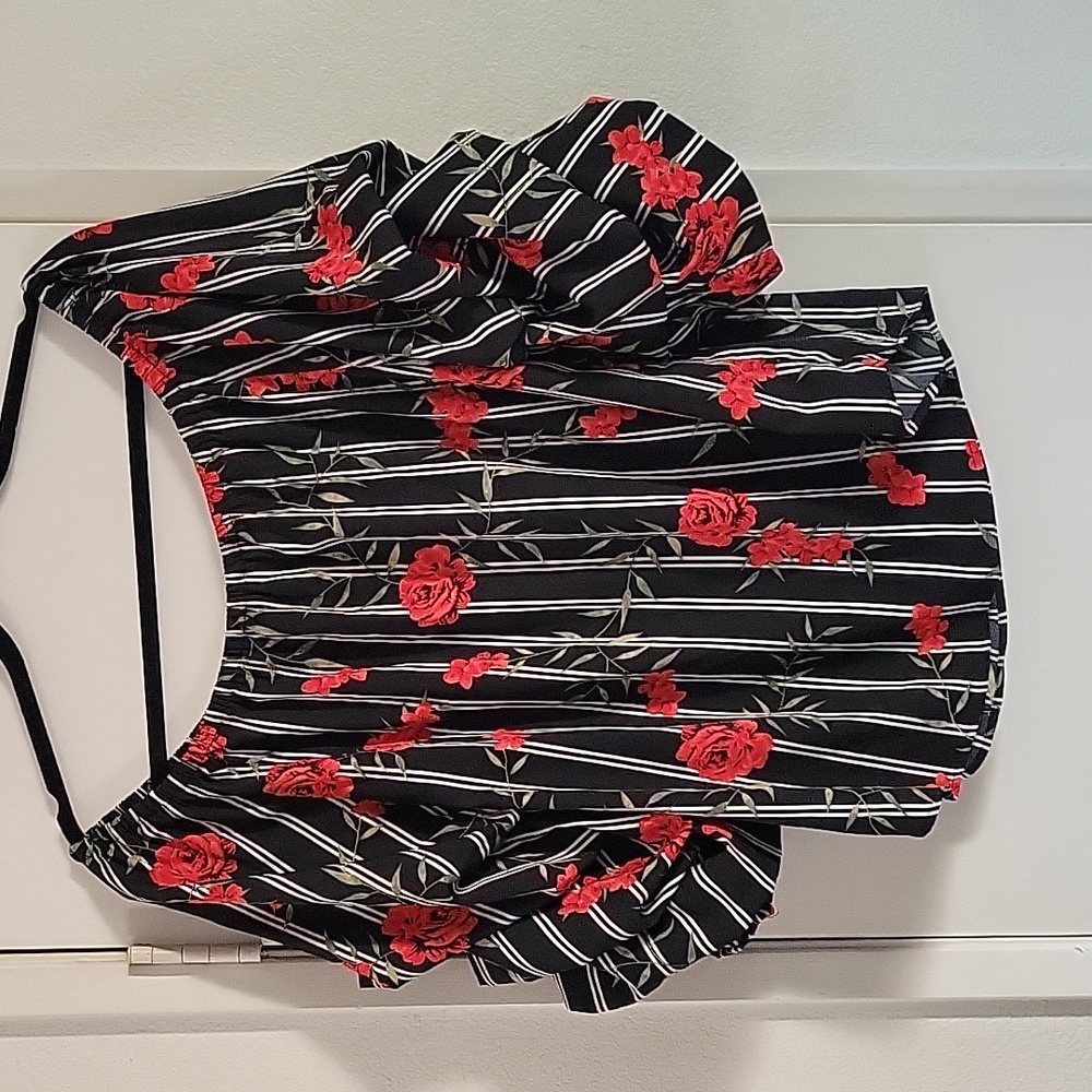 Floral blouse